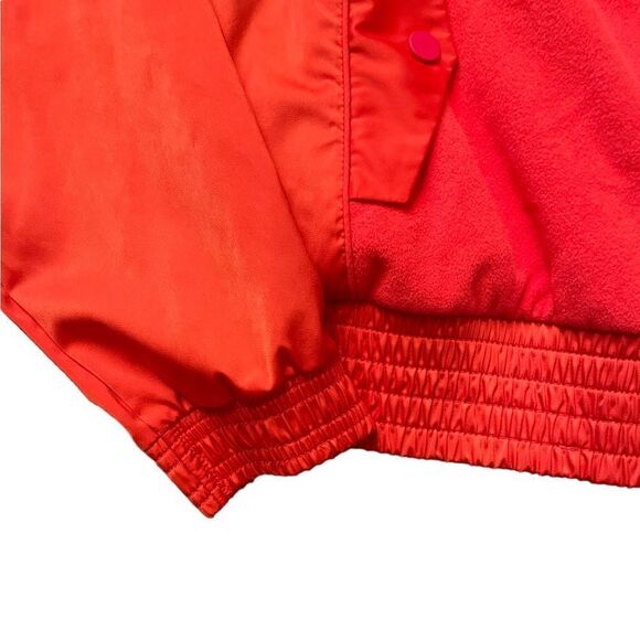 ATHLETA Zion Microfleece Full Zip Jacket Size XS Orange / Red - Picture 5 of 7